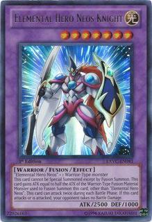 Elemental Hero Neos Knight EXVC-EN093