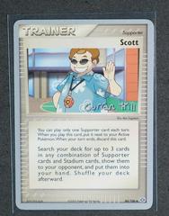 Scott [Curran Hill] #84 from World Championship 2005 Pokémon card set