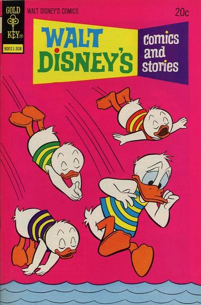 Walt Disney's Comics and Stories #395 (1973) Comic Books Walt Disney's Comics and Stories