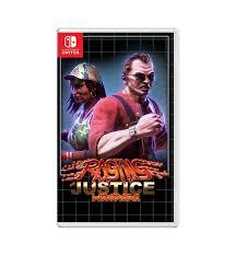 Raging Justice PAL Nintendo Switch