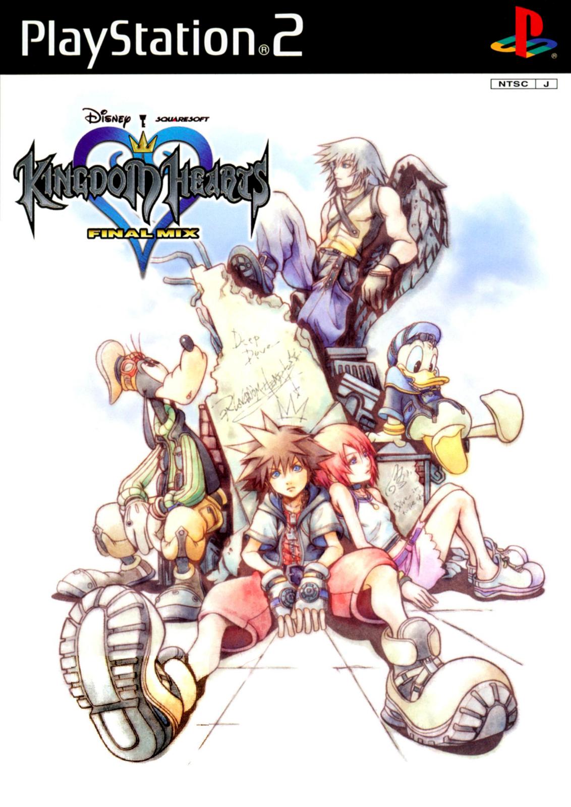 Kingdom Hearts Final Mix JP Playstation 2