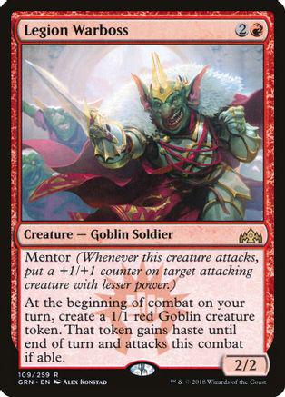 Legion Warboss Magic Guilds of Ravnica