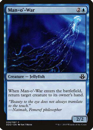 Man-o'-War #38 Magic Duel Deck: Elspeth vs Kiora