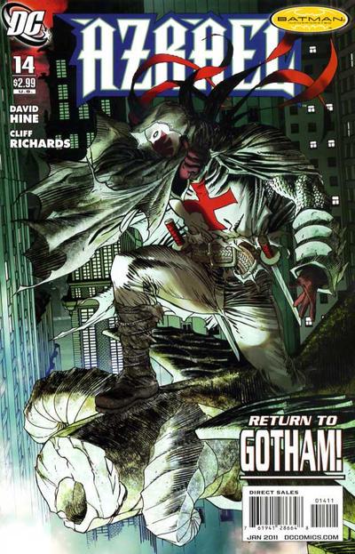 Azrael #14 (2011) Comic Books Azrael
