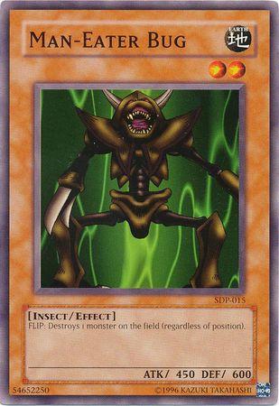 Man-Eater Bug SDP-015 YuGiOh Starter Deck: Pegasus