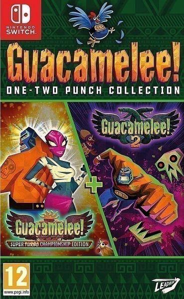 Guacamelee! One-Two Punch Collection PAL Nintendo Switch
