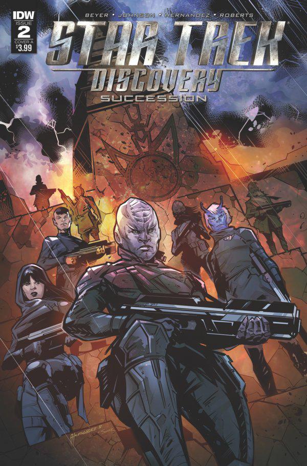 Star Trek: Discovery - Succession #2 (2018) Comic Books Star Trek: Discovery - Succession