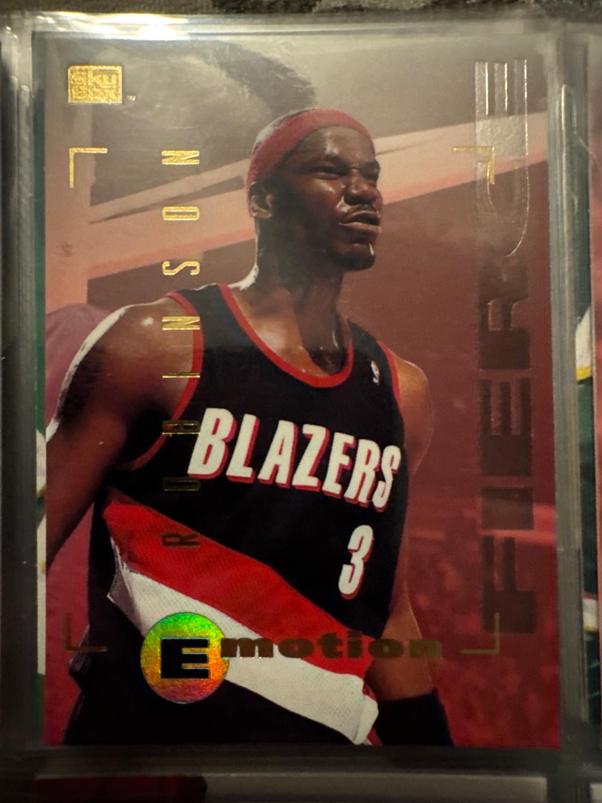 Clifford Robinson #83 1994 E Motion Basketball