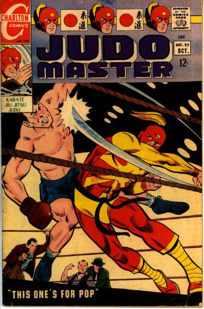 Judo Master #97 (1967) Comic Books Judo Master