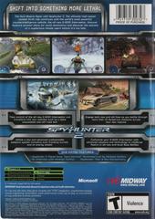 Rear | Spy Hunter 2 Xbox