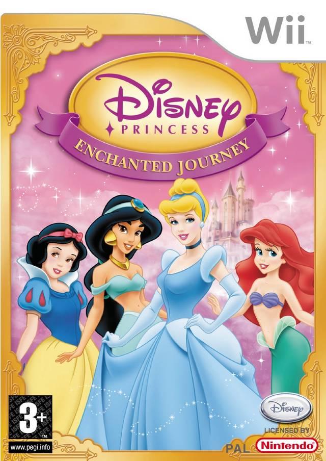 Disney Princess: Enchanted Journey PAL Wii