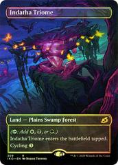 Indatha Triome [Showcase Foil] #309 Magic Ikoria Lair of Behemoths Prices