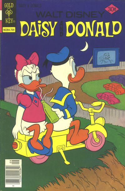 Walt Disney Daisy and Donald #26 (1977) Comic Books Walt Disney Daisy and Donald