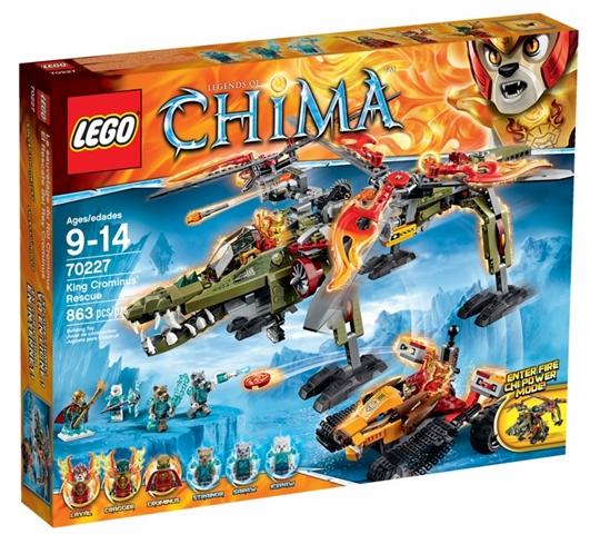 King Crominus' Rescue #70227 LEGO Legends of Chima