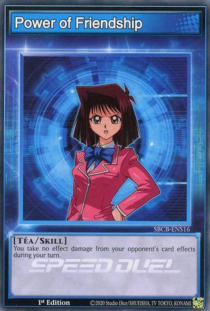 Power of Friendship SBCB-ENS16 YuGiOh Speed Duel: Battle City Box