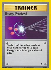 Energy Retrieval #107 Pokemon Legendary Collection Prices