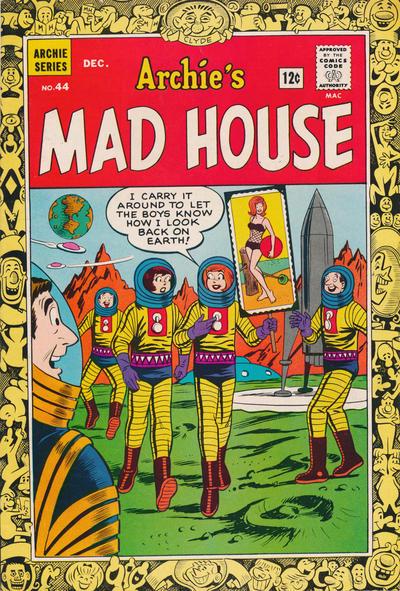 Archie's Madhouse #44 (1965) Comic Books Archie's Madhouse