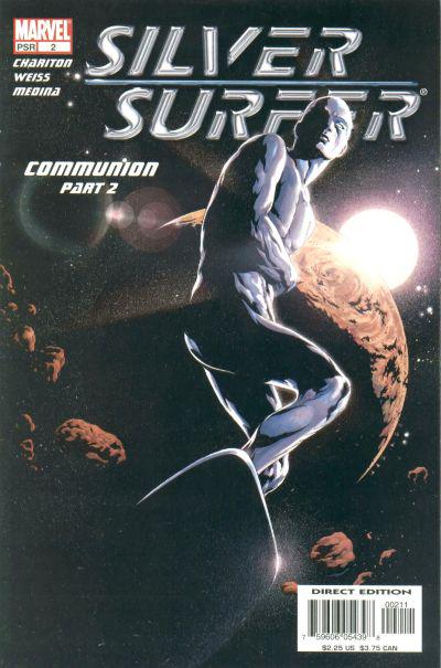 Silver Surfer #2 (2003) Comic Books Silver Surfer