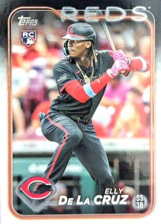 2024 Elly De La Cruz [First Card] #141