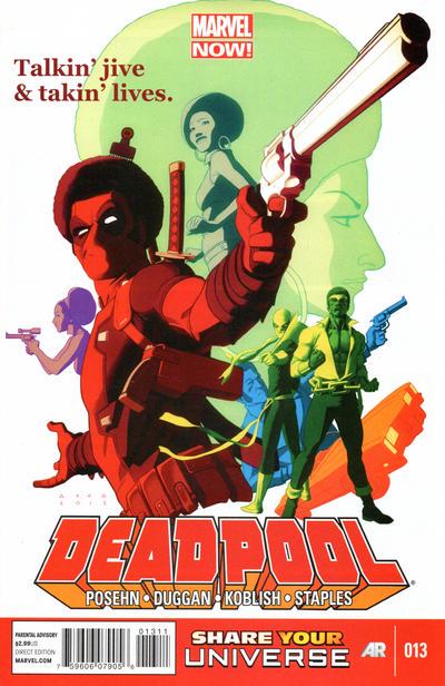 Deadpool #13 (2013) Comic Books Deadpool