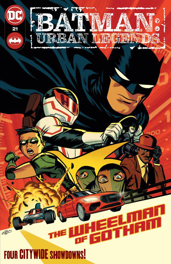 Batman: Urban Legends #21 (2022) Comic Books Batman: Urban Legends