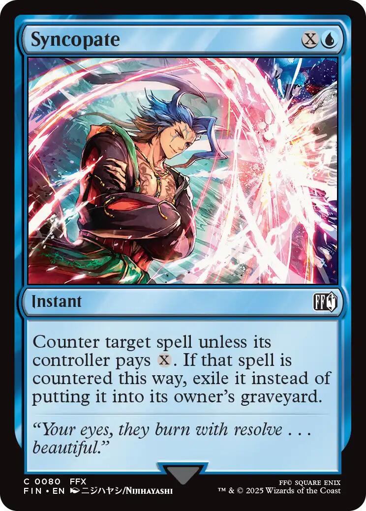 Syncopate [Foil] (Magic Final Fantasy)