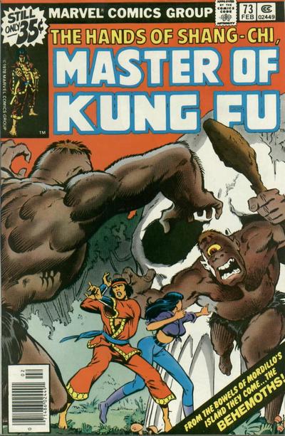 Master of Kung Fu #73 (1979) Comic Books Master of Kung Fu