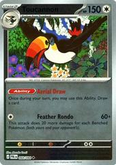 Toucannon [Reverse Holo] #68 Pokemon Pitch Black Prices