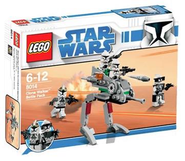 Clone Walker Battle Pack #8014 LEGO Star Wars