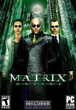 The Matrix Online PC Games