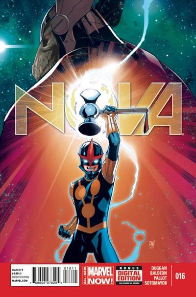 Nova #16 (2014) Comic Books Nova