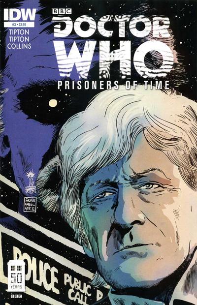 Doctor Who: Prisoners of Time #3 (2013) Comic Books Doctor Who: Prisoners of Time