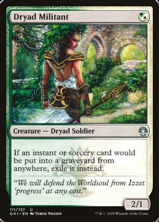 Dryad Militant Magic Guilds of Ravnica Guild Kits