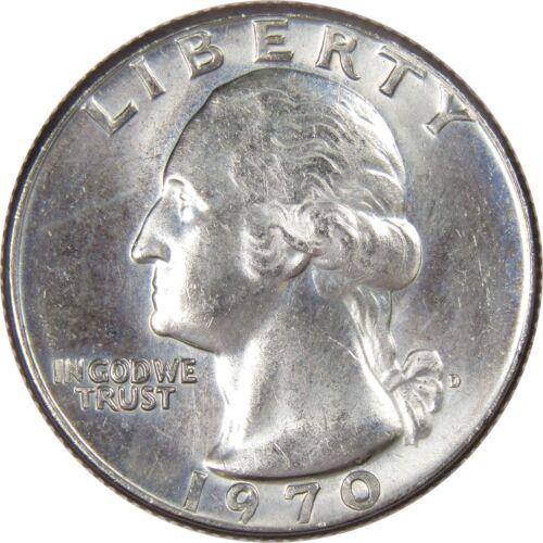 1970 D Coins Washington Quarter
