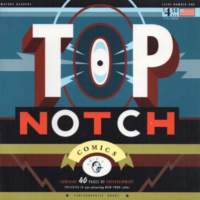 Top Notch Comics #1 (1998) Comic Books Top Notch Comics