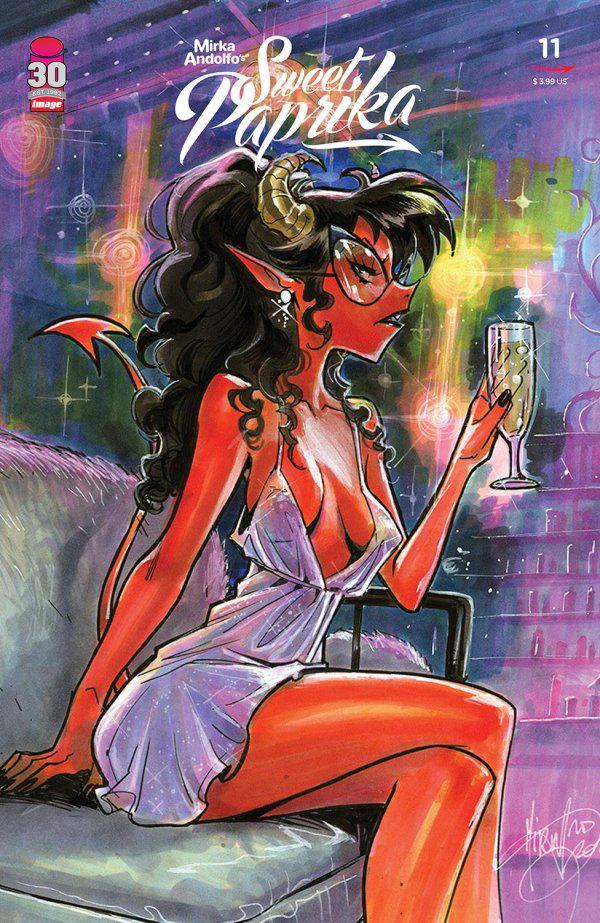 Mirka Andolfo's Sweet Paprika #11 (2022) Comic Books Mirka Andolfo's Sweet Paprika