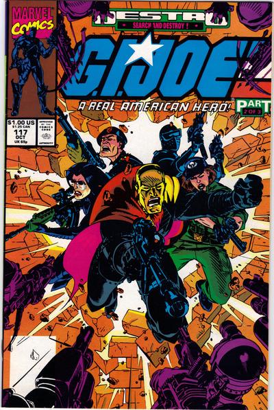 G.I. Joe, A Real American Hero #117 (1991) Comic Books G.I. Joe: A Real American Hero