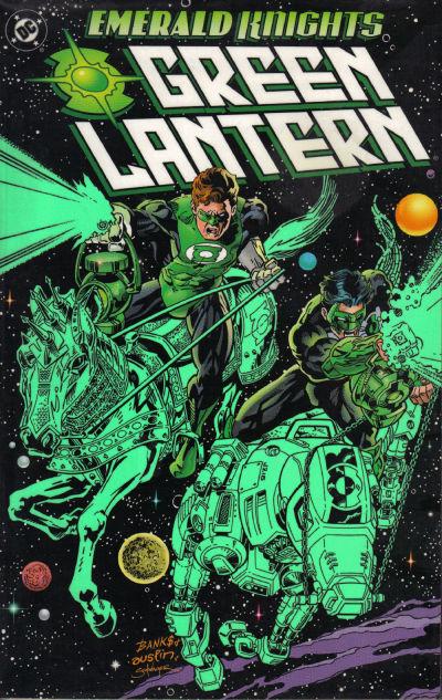 Green Lantern: Emerald Knights (1998) Comic Books Green Lantern