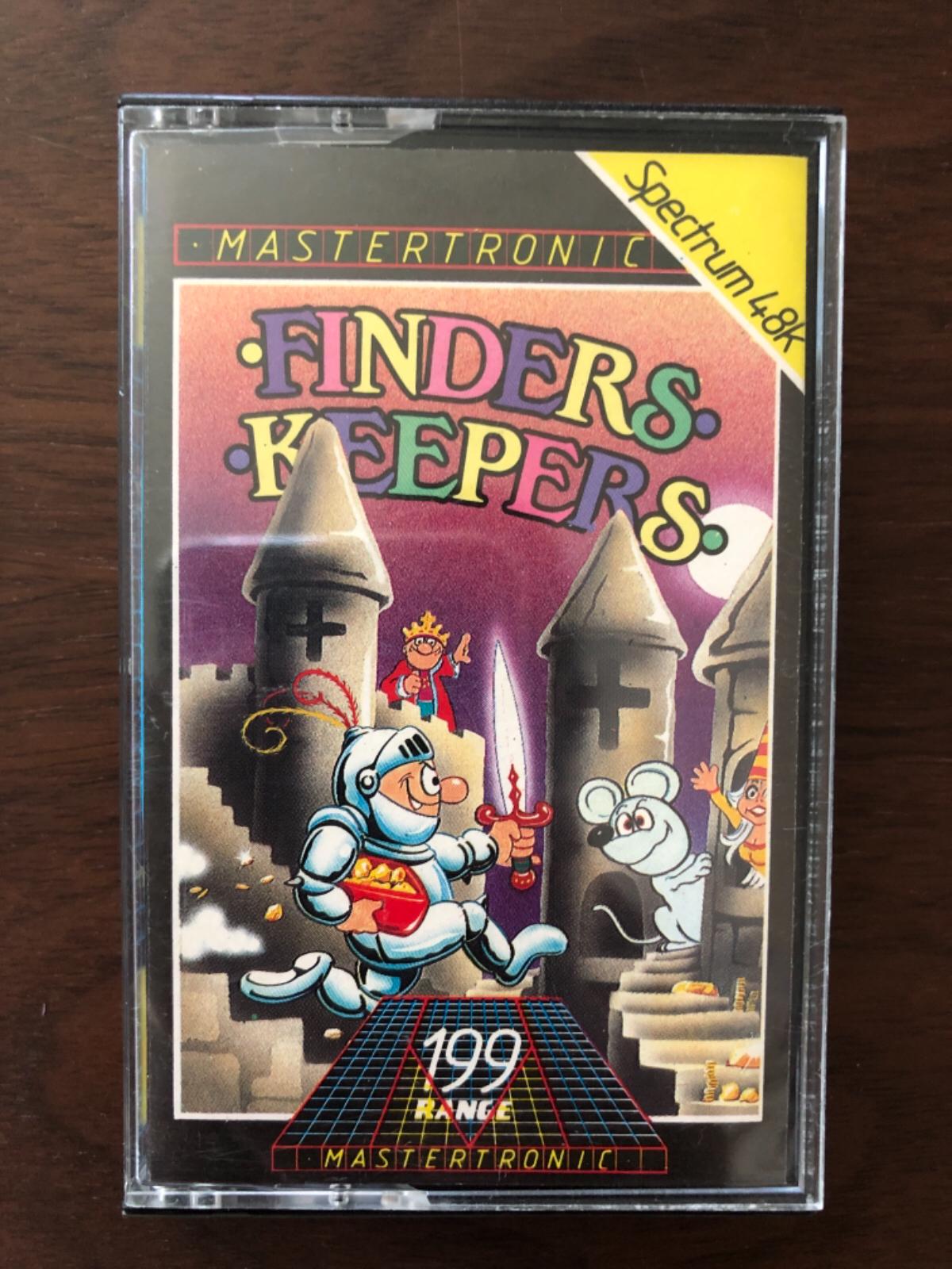 Finders Keepers ZX Spectrum