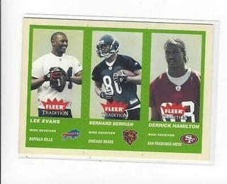 Lee Evans, Bernard Berrian, Derrick Hamilton