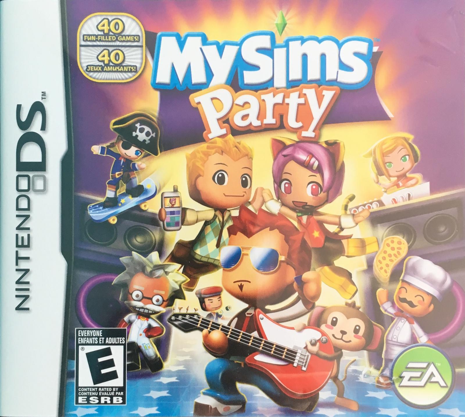 MySims Party Nintendo DS
