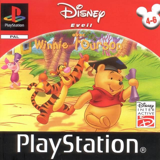 Disney Learning Winnie the Pooh PAL Playstation