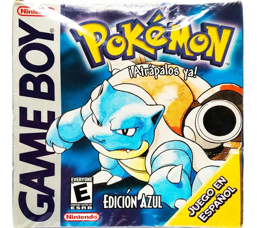 Pokemon Azul GameBoy