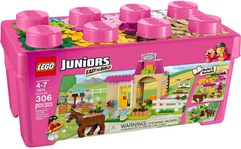 Pony Farm #10674 LEGO Juniors