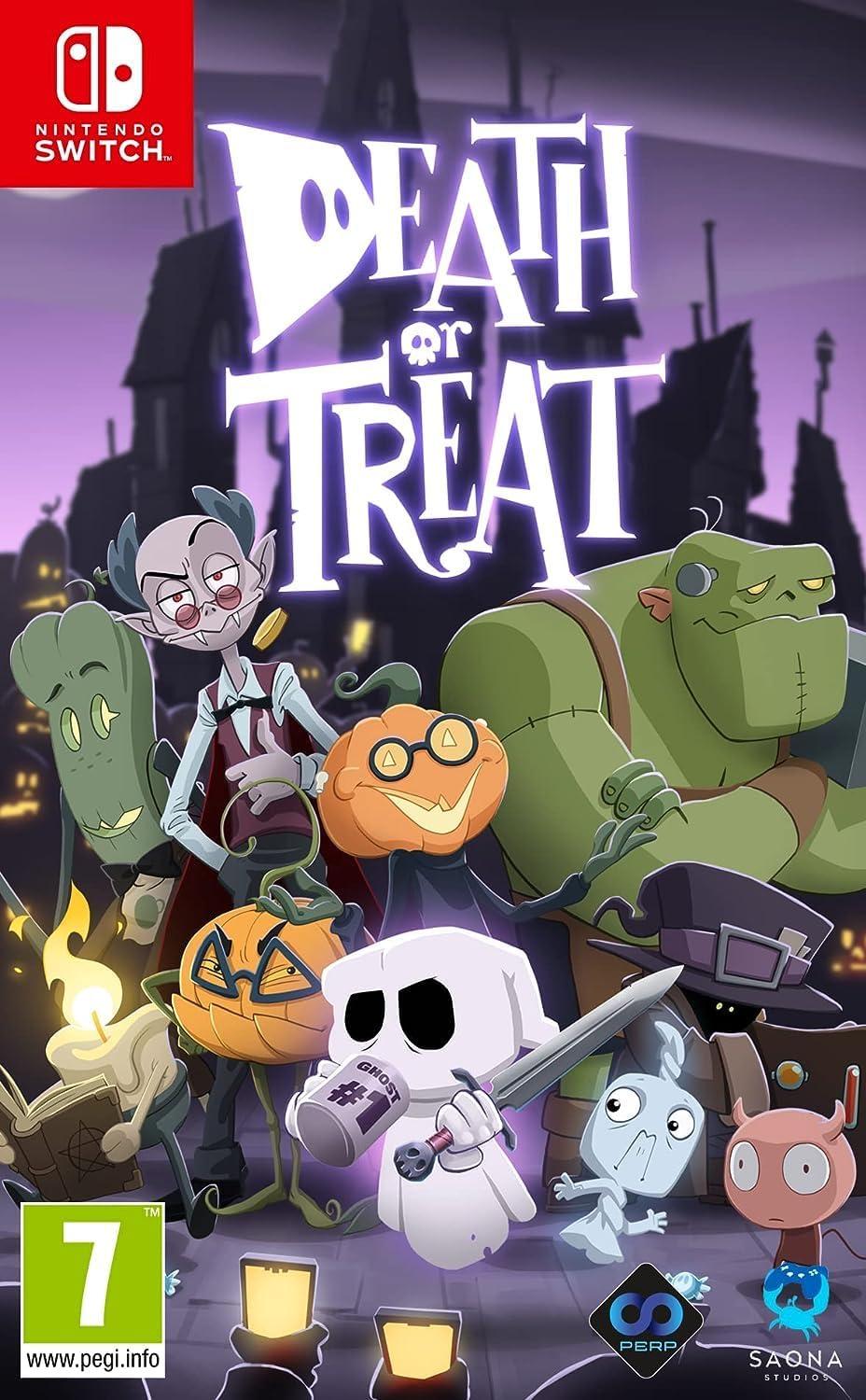 Death or Treat PAL Nintendo Switch