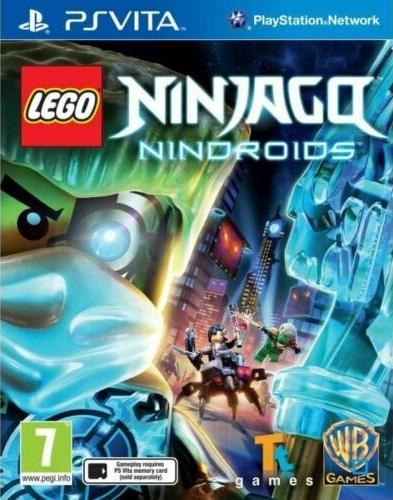 LEGO Ninjago: Nindroids PAL Playstation Vita