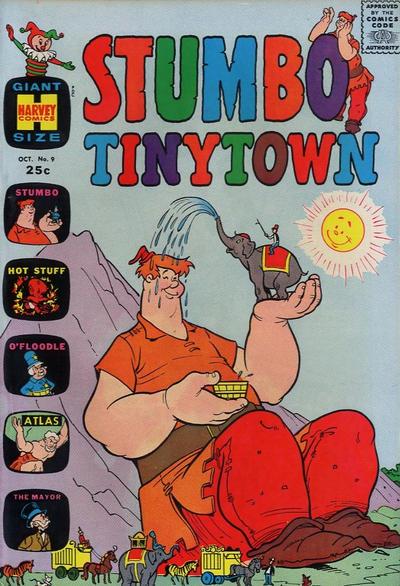 Stumbo Tinytown #9 (1965) Comic Books Stumbo Tinytown