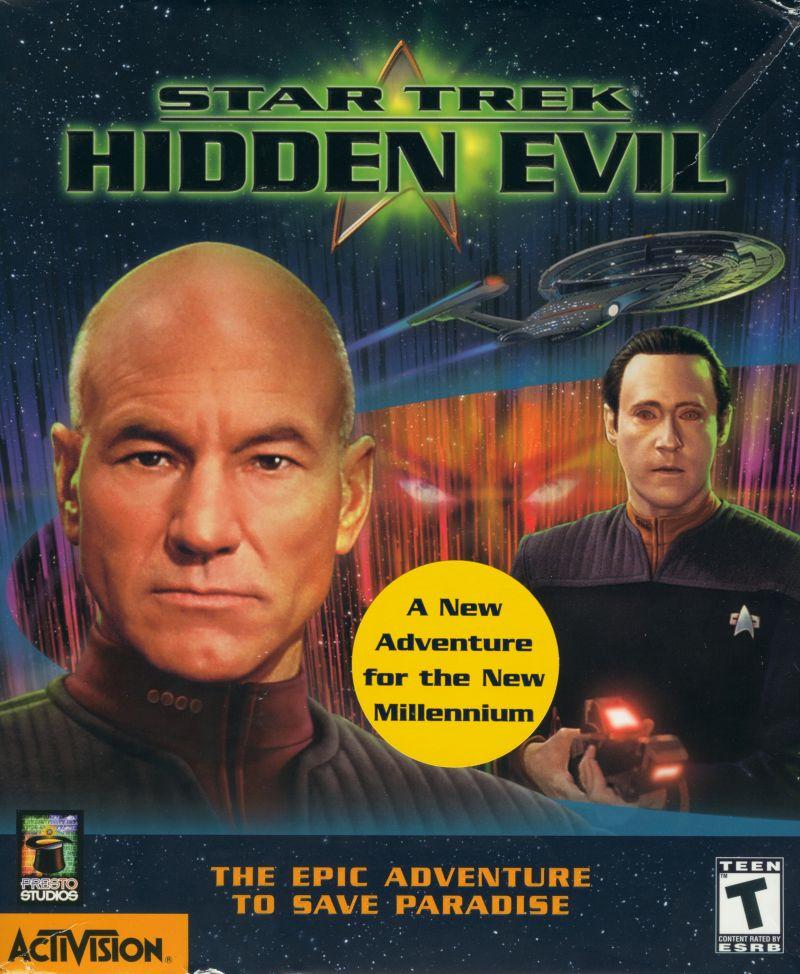 Star Trek: Hidden Evil PC Games
