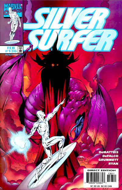 Silver Surfer #136 (1998) Comic Books Silver Surfer