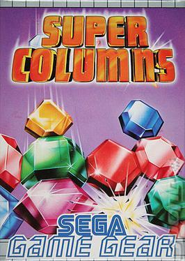 Super Columns PAL Sega Game Gear